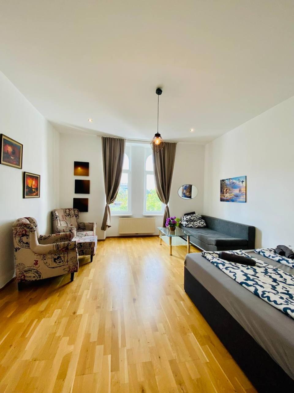 Cozy Rooms In Brigittenau Area Mm23 Vienna Esterno foto